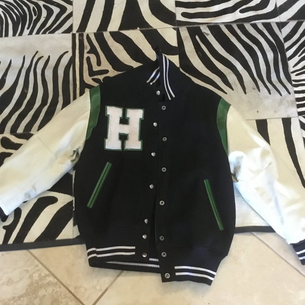 Halfboy Shearling jacket size M New Oversized fit $2326.00